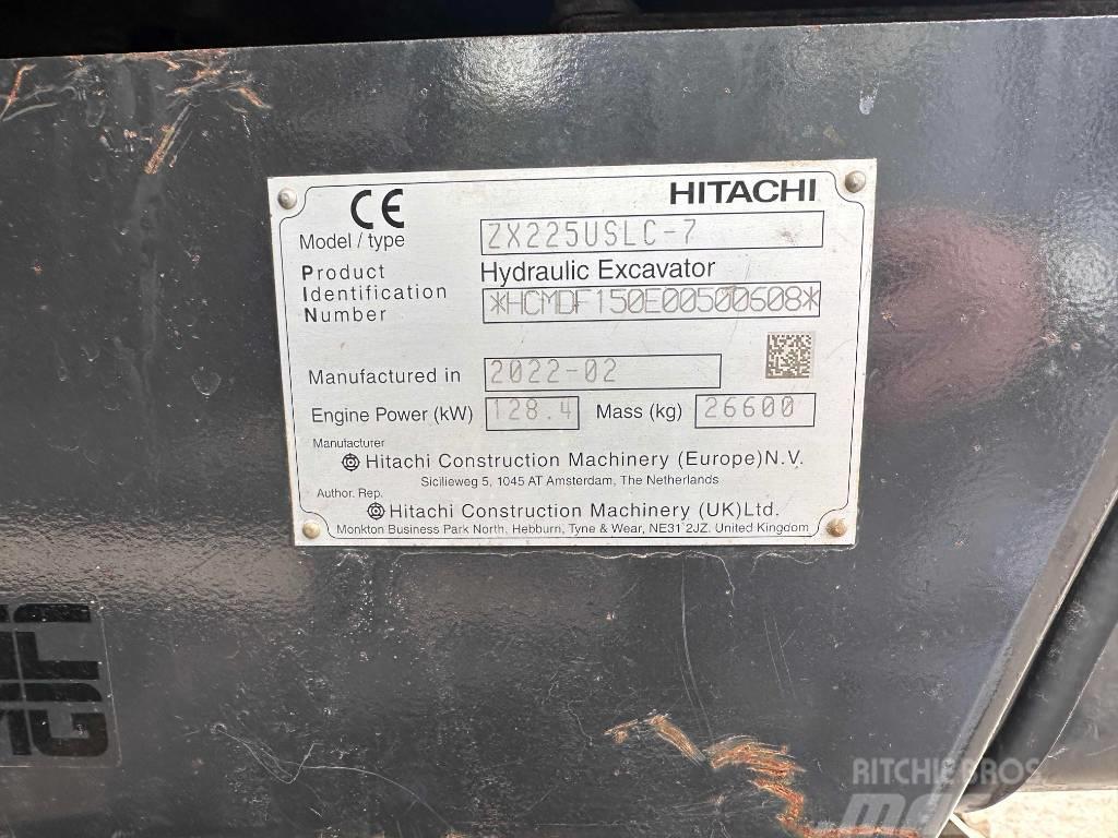 Hitachi ZX 225 uslc-7 Bageri guseničari