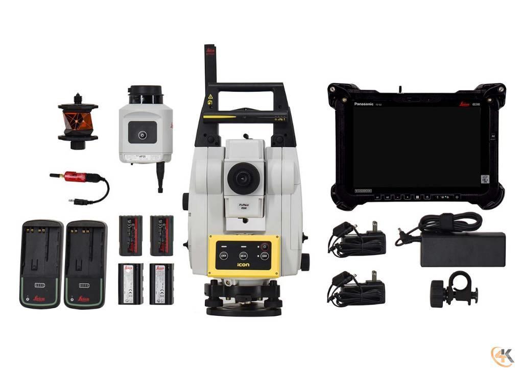 Leica iCR70 5" Robotic Total Station, CC200 & iCON, AP20 Ostale komponente za građevinarstvo