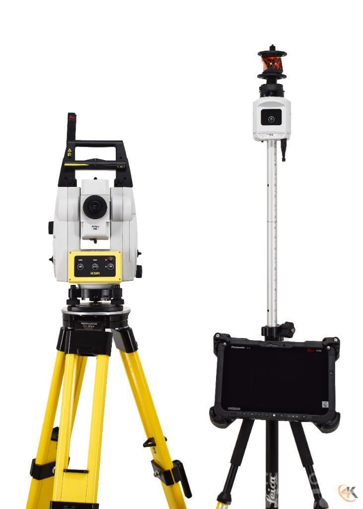 Leica iCR70 5" Robotic Total Station, CC200 & iCON, AP20 Ostale komponente za građevinarstvo