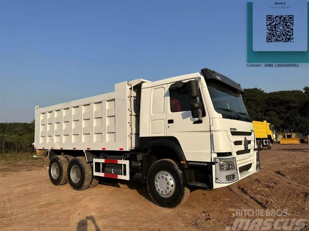 Howo 6x4 dump truck 371HP Zglobni damperi