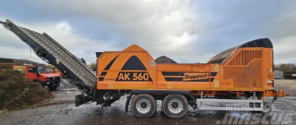 Doppstadt AK 560 Eco-Power Mašine za uništavanje otpada