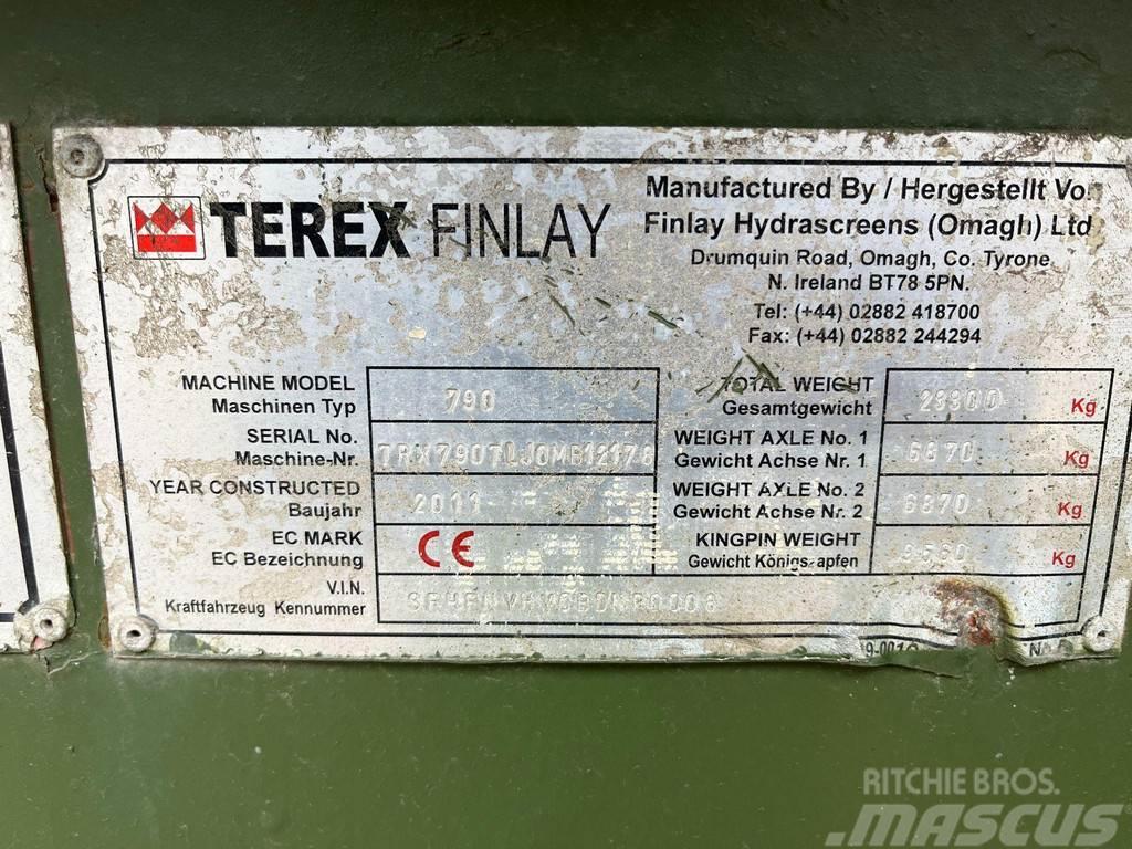 Terex Finlay 790 SCREENER PRODUCTIVITY UP TO 250 ton/h - Sita