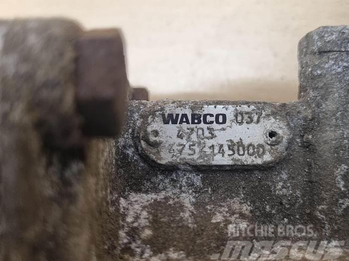 Wabco automatic load sensing valve 4757145000 Ostale kargo komponente