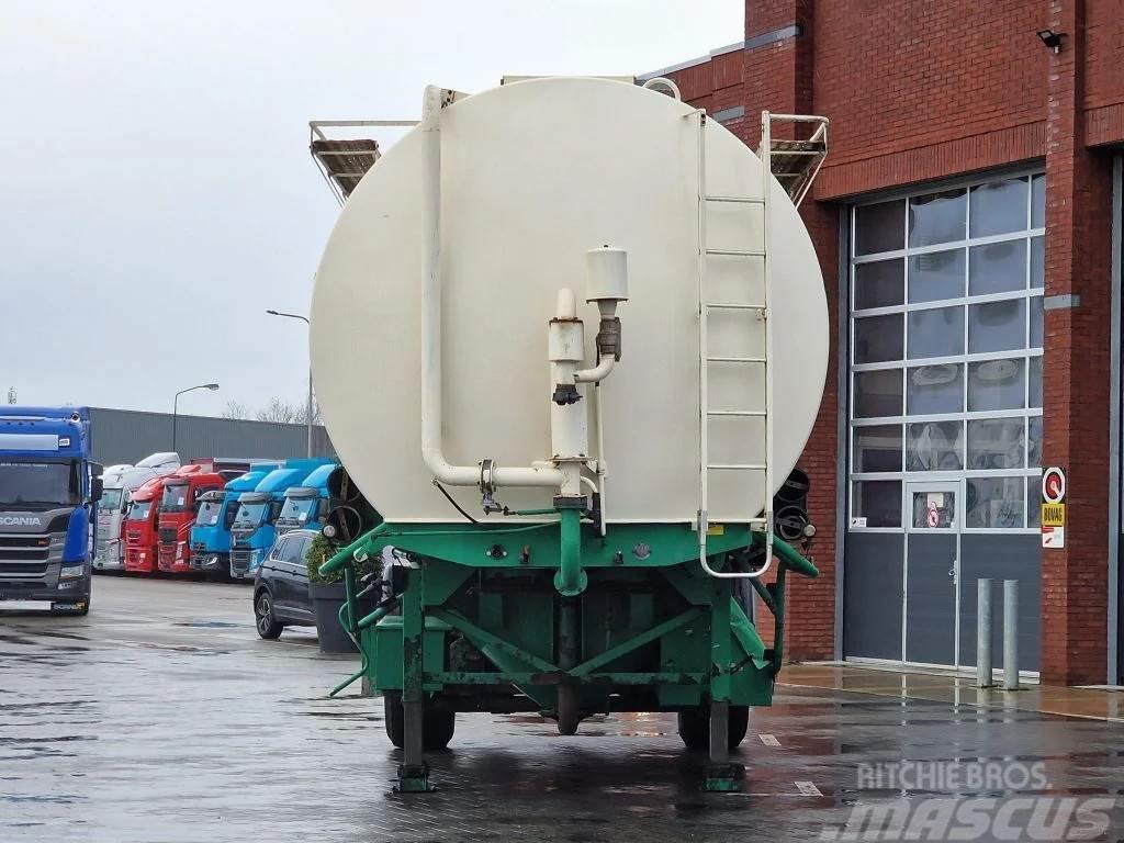 Welgro 79 WL 21-16 - Animal food trailer - SAF Axle - Wel Poluprikolice cisterne