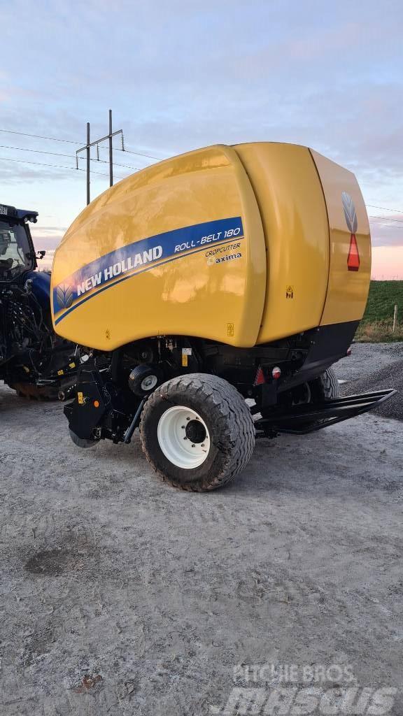 New Holland RB 180 RC Prese/balirke za rolo bale