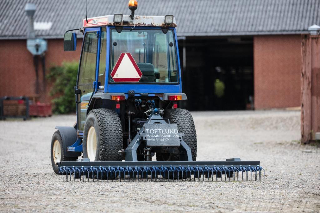  Toftlund Maskinfabrik Gårdspladsrive Dodaci za kompaktni traktor