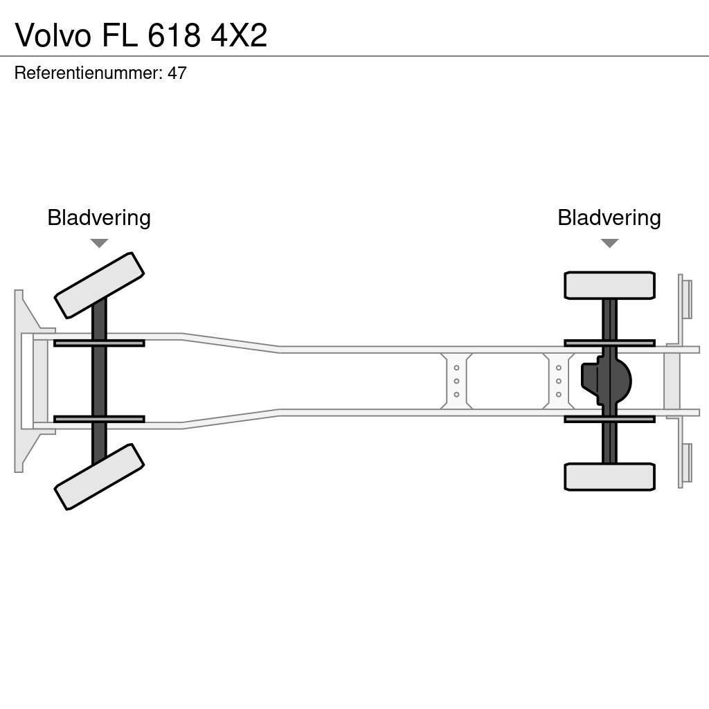Volvo FL 618 4X2 Polovni kamioni za čišćenje