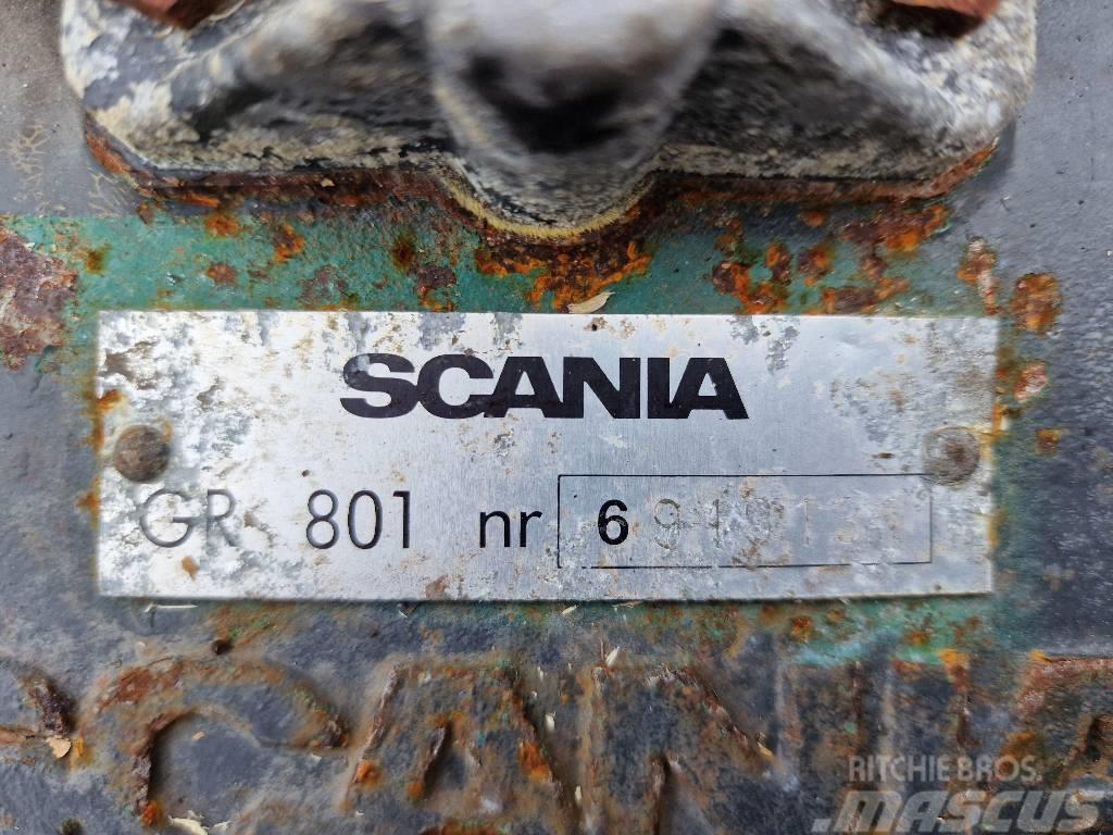 Scania GR 801 Menjači