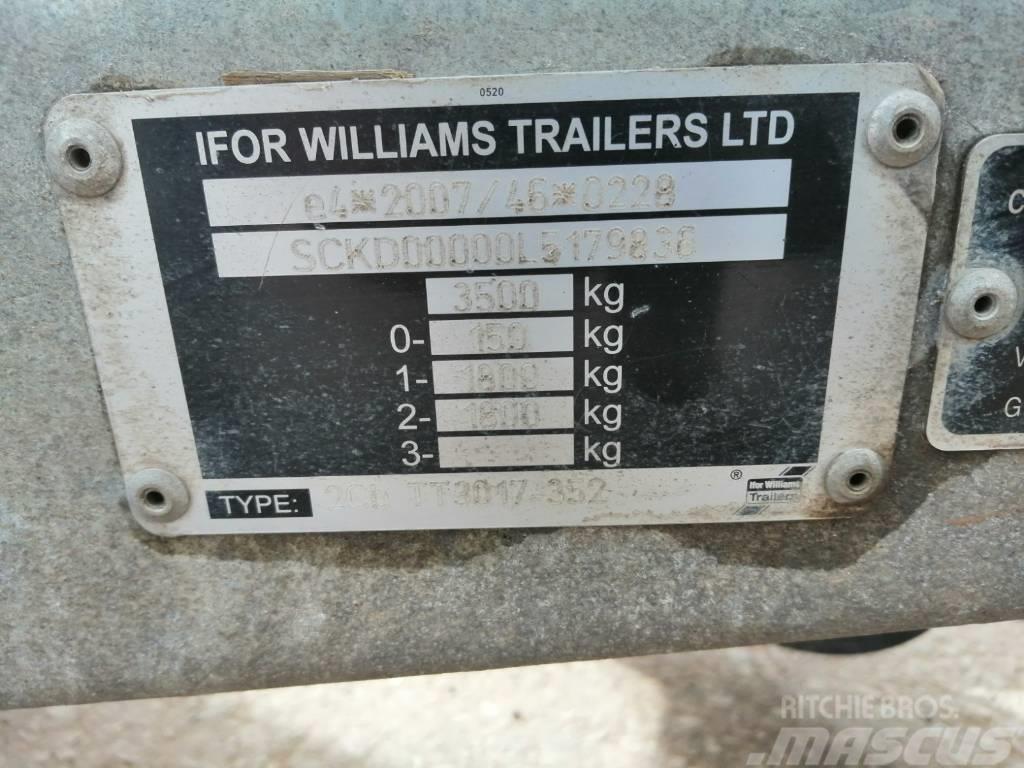 Ifor Williams TT3017185 Tipper Trailer Kiper prikolice