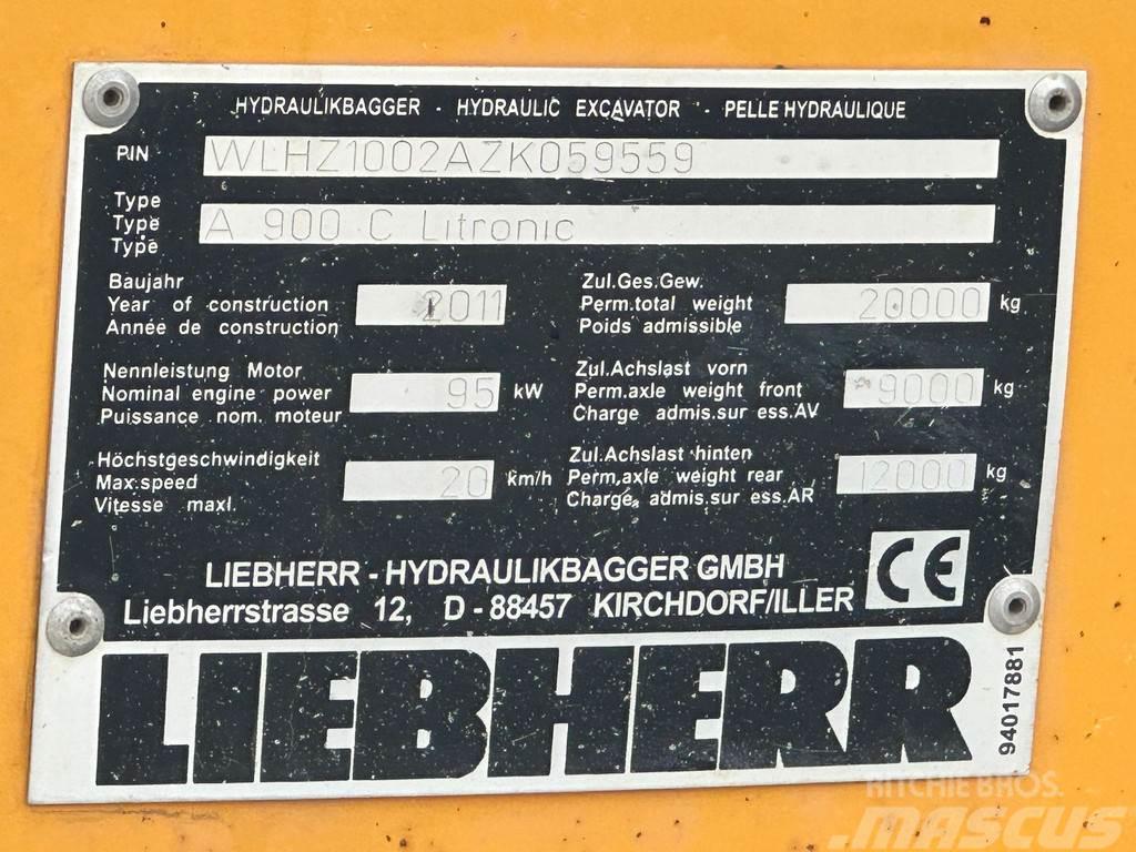 Liebherr A900 Excavator Polovni specijalni bageri
