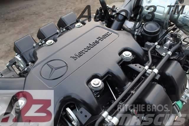  Naprawa Silnik Mercedes-Benz Actros MP2 MP3 OM501L Kargo motori