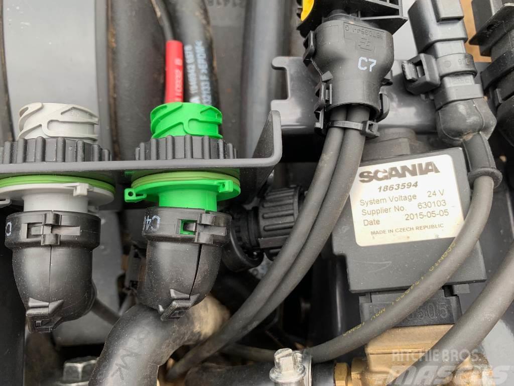 Scania DC09 AdBlue do silnika DC9 Motori za građevinarstvo