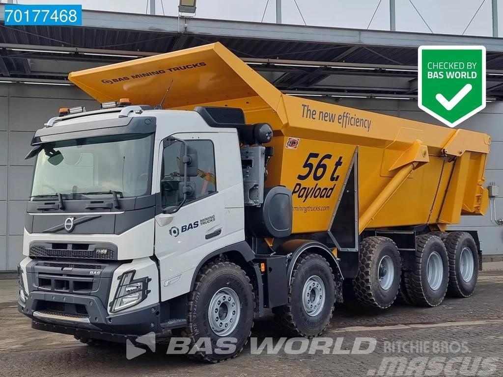 Volvo FMX 460 10X4 56T payload | 33m3 Mining dumper | WI Kiperi kamioni