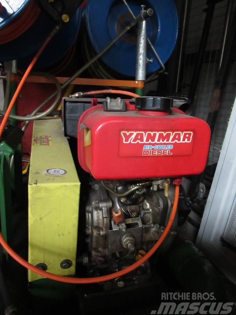 Votex Yanmar Diesel Pneumatische Snoei-unit Pneumatisch Ostale poljoprivredne mašine