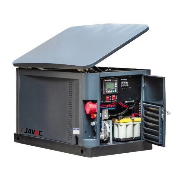 Javac - 8 KW - 900 lt/min Gas generator - 3000tpm Generatori na plin