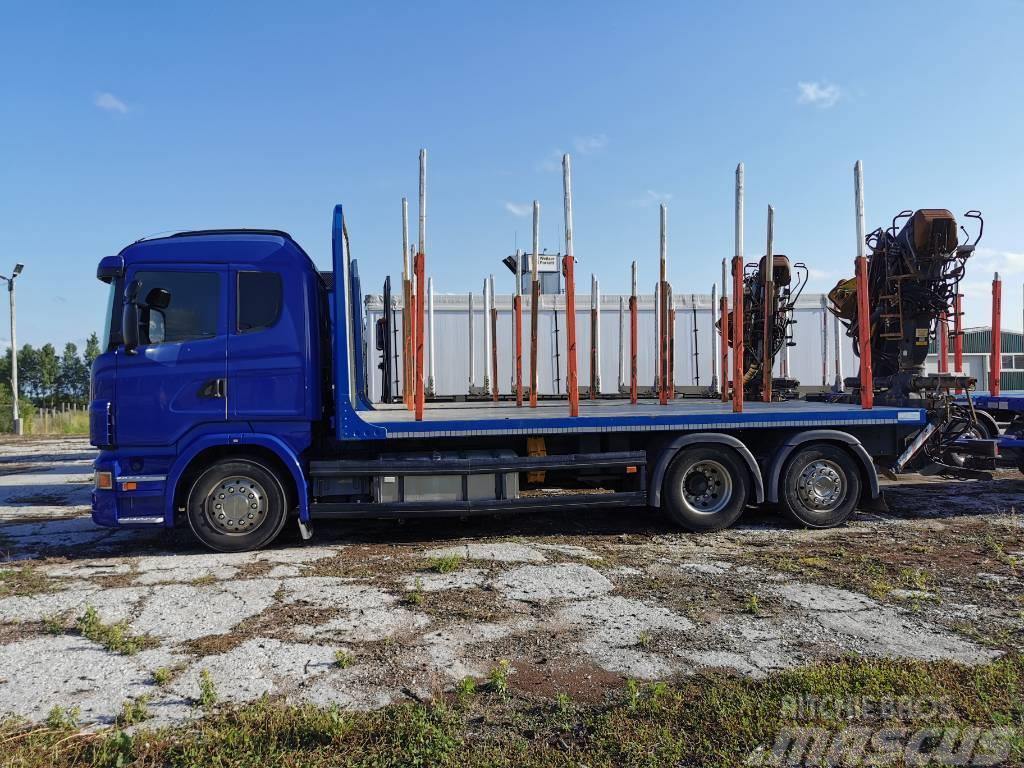 Scania R 480 Kamioni za drva Šticari