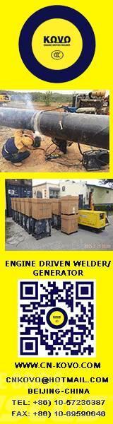 Yanmar welding generator EW240D Aparati za zavarivanje