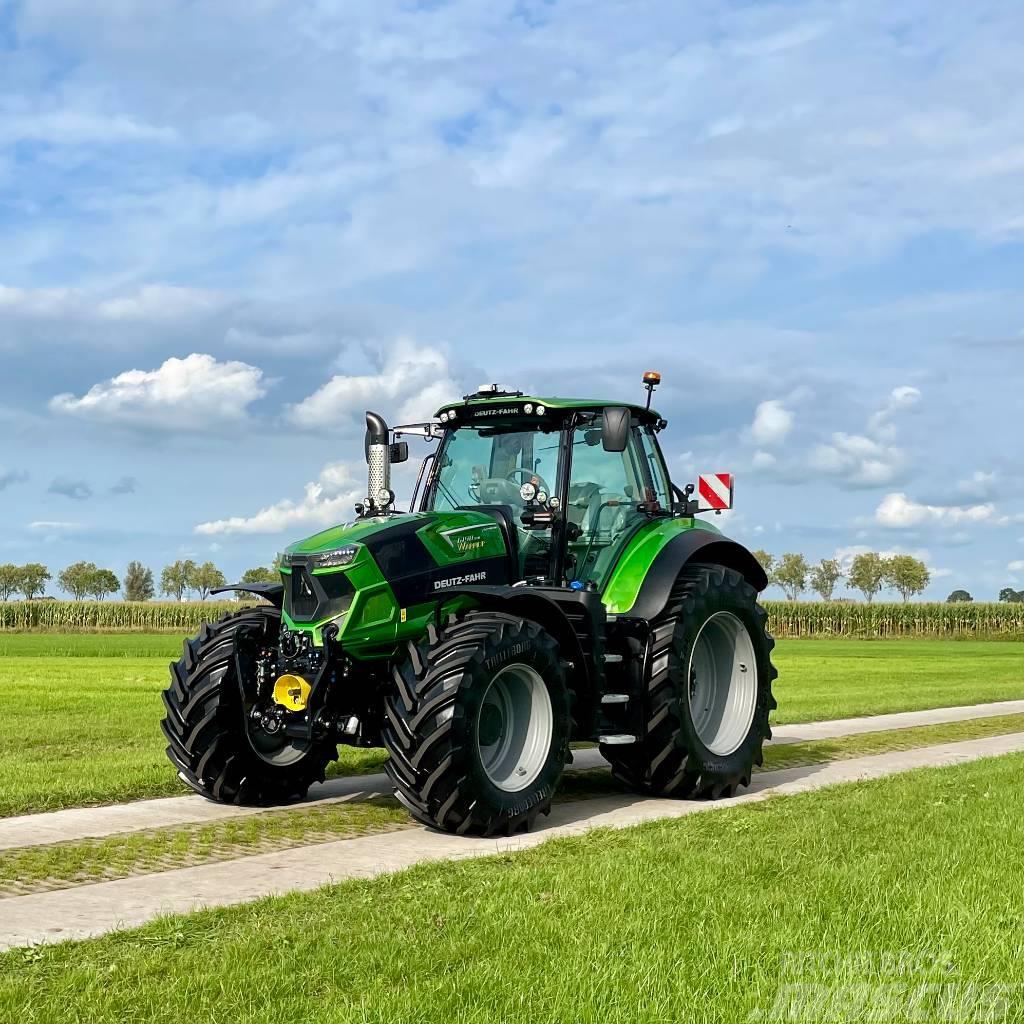 Deutz-Fahr 6190 TTV WARRIOR JAVA GREEN Deutz Fahr Agrotron Traktori