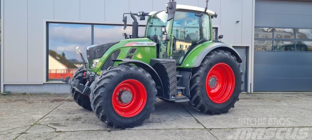 Fendt 722 S4 Profi Plus Traktori