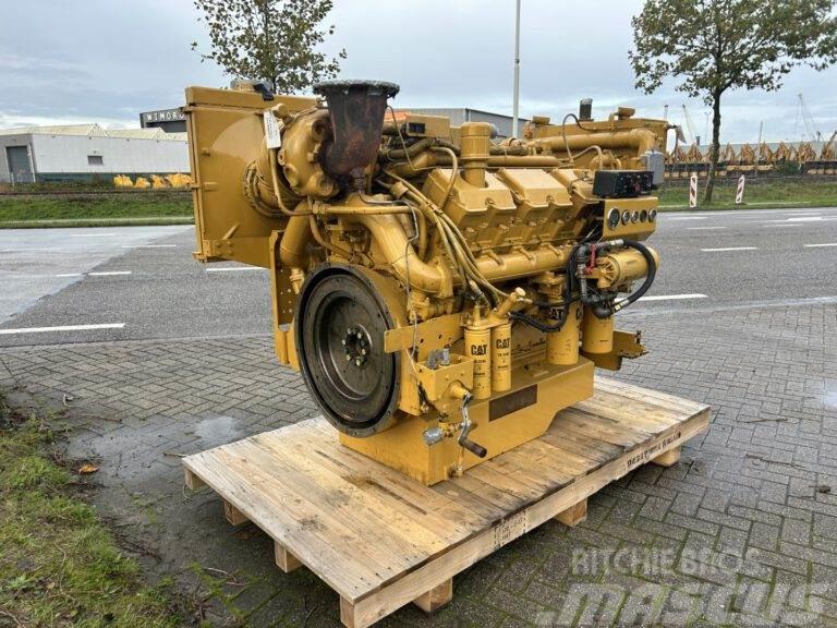 CAT 3412E - Used - 600 HP - 9PW Brodski motori