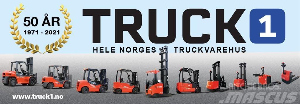 Heli 2,0 tonns el. truck - 4,7 m løftehøyde (PÅ LAGER) Električni viljuškari