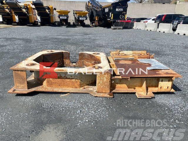 Metso HP300 Cone Crusher Frame Stand Drobilice