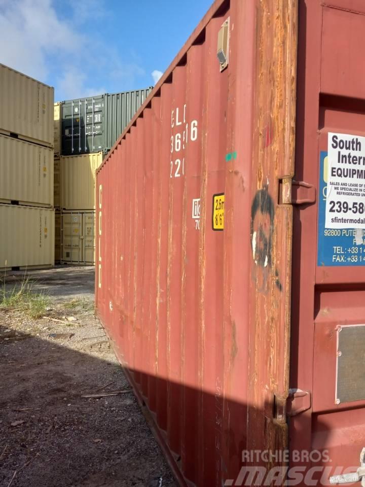 CIMC 20 foot Used Water Tight Shipping Container Kontejnerske prikolice