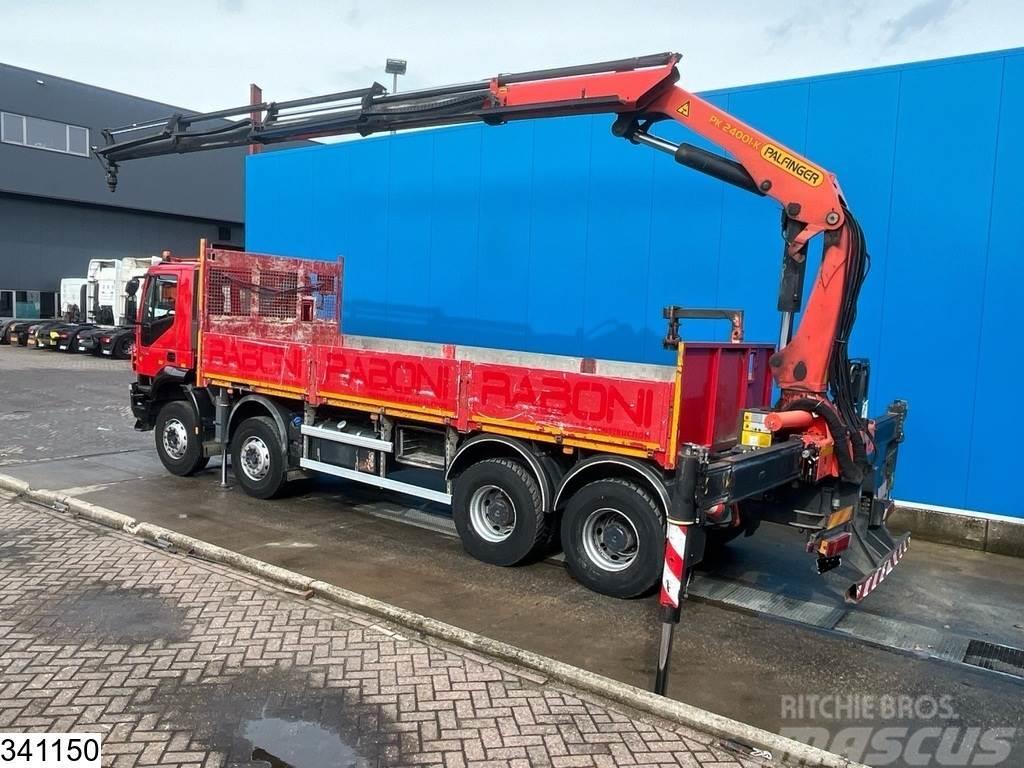 Iveco Trakker 360 8x4, EURO 6, Palfinger, Remote Kamioni sa otvorenim sandukom