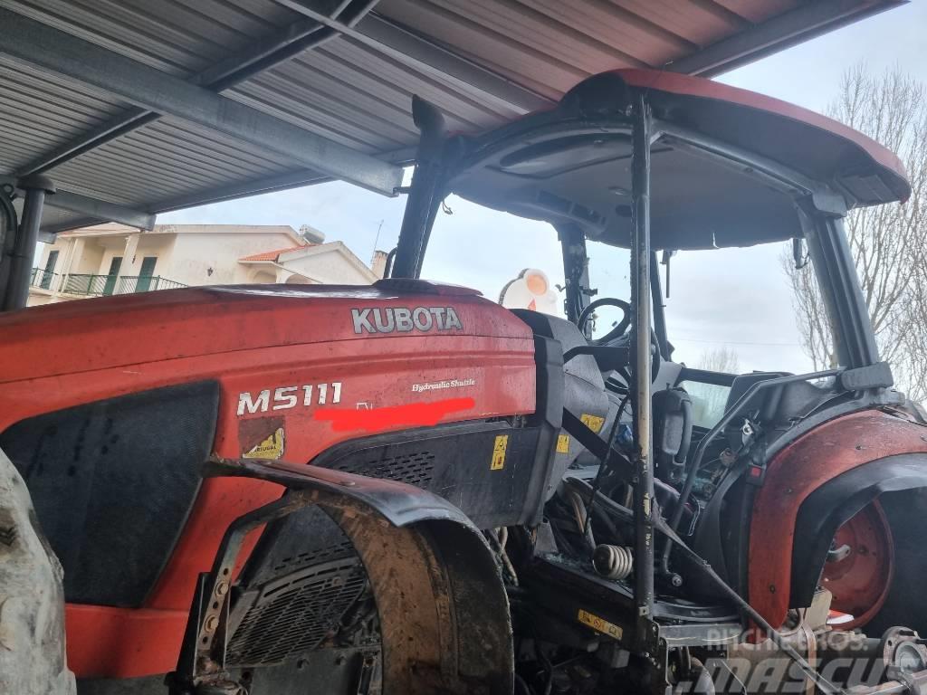 Kubota PARA PEÇAS M 5111 CABINE Ostala dodatna oprema za traktore
