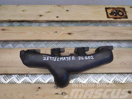 Zettelmeyer ZL602 (S04270215RY) exhaust manifold Motori za građevinarstvo