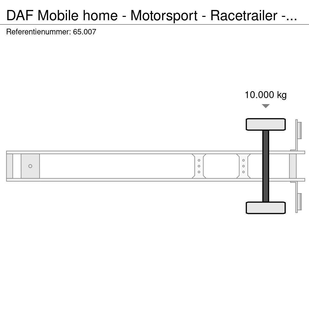 DAF Mobile home - Motorsport - Racetrailer - 65.007 Ostale poluprikolice