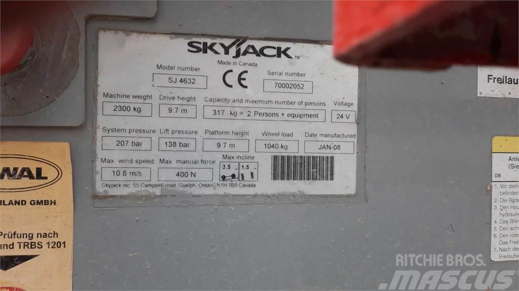 SkyJack SJIII4632 Makazaste platforme