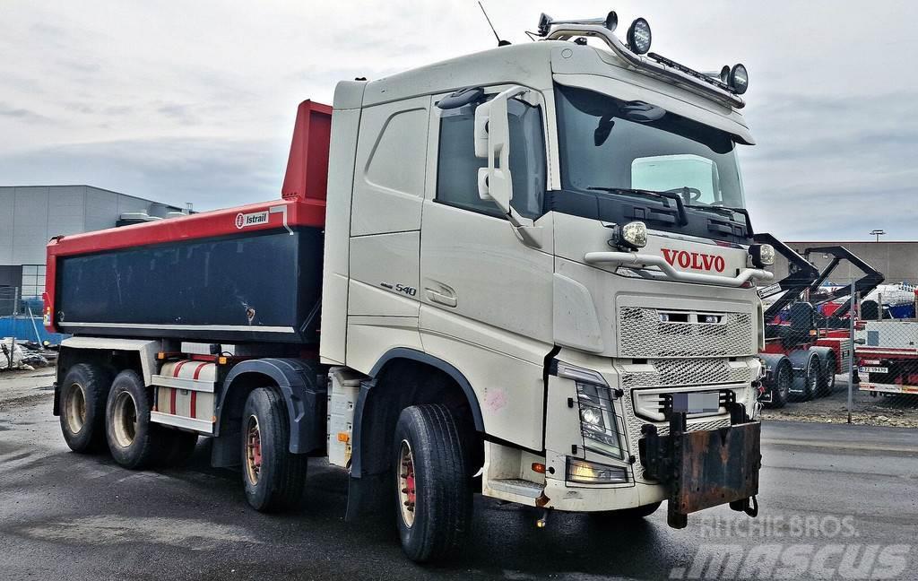 Volvo FH540 *8x4 *HUB REDUCTION *RETARDER *VIDEO Kiperi kamioni