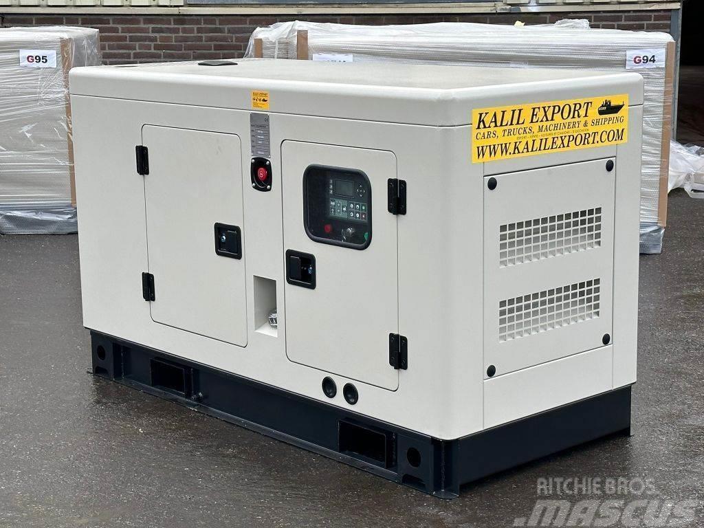 Ricardo 30 KVA (24KW) Silent Generator 3 Phase 50HZ 400V N Dizel generatori