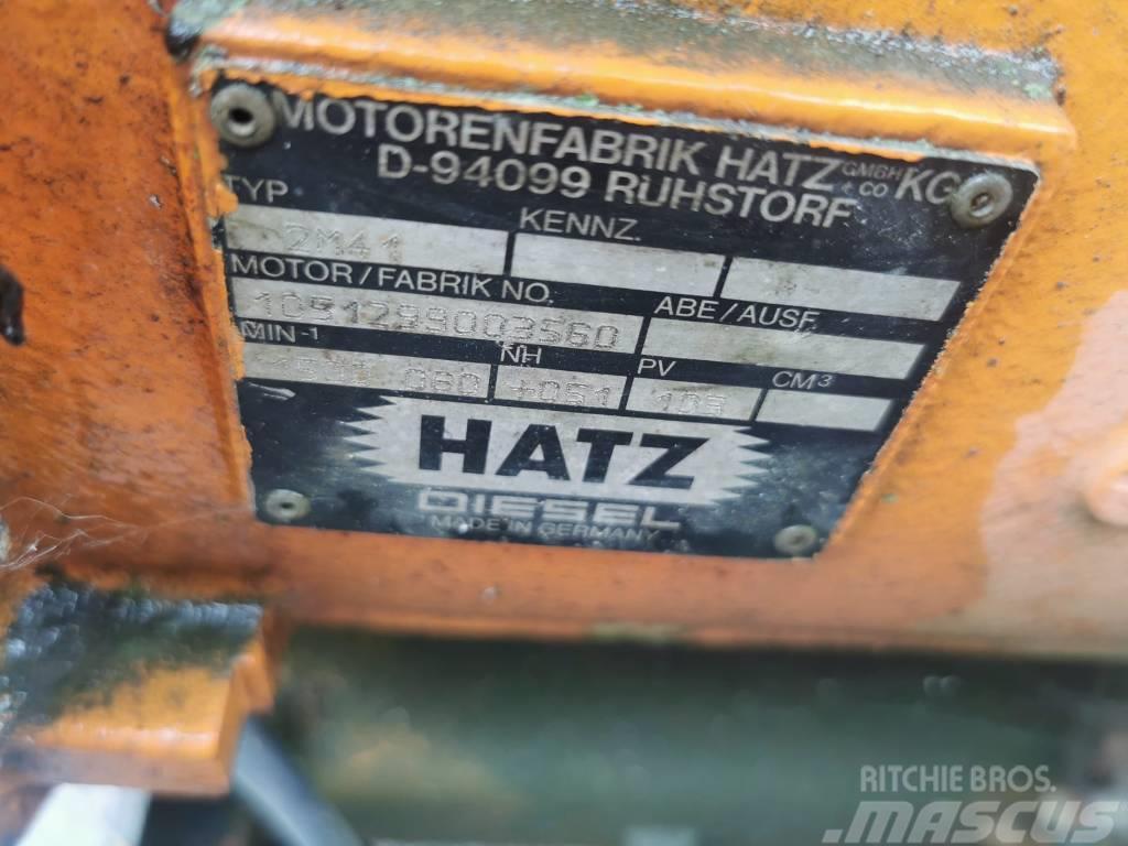 Hatz 2M41 ENGINE Motori za građevinarstvo
