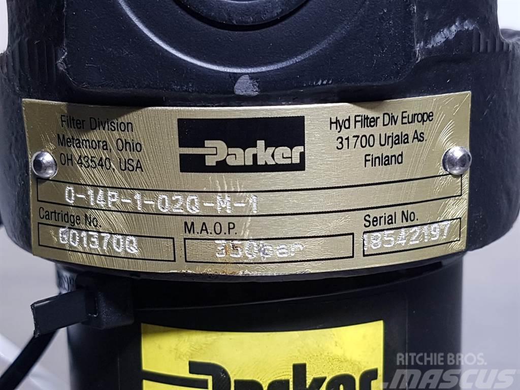 Parker 0-14P-1-02Q-M-1 - Pressure filters/Persfilters Hidraulika