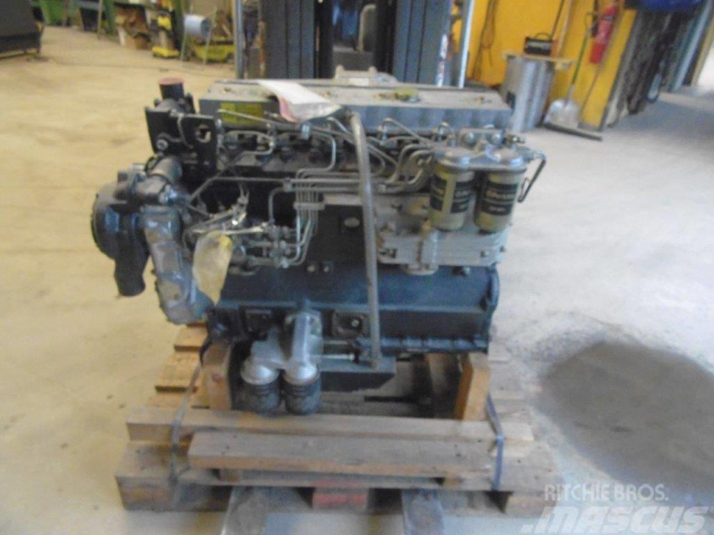 Perkins 6 cyl motor fabriksny YB 30655U5.18678U Motori za građevinarstvo