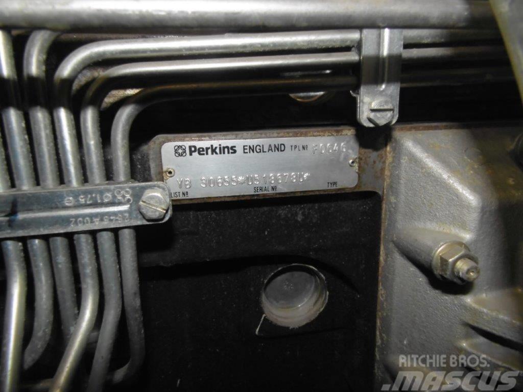 Perkins 6 cyl motor fabriksny YB 30655U5.18678U Motori za građevinarstvo
