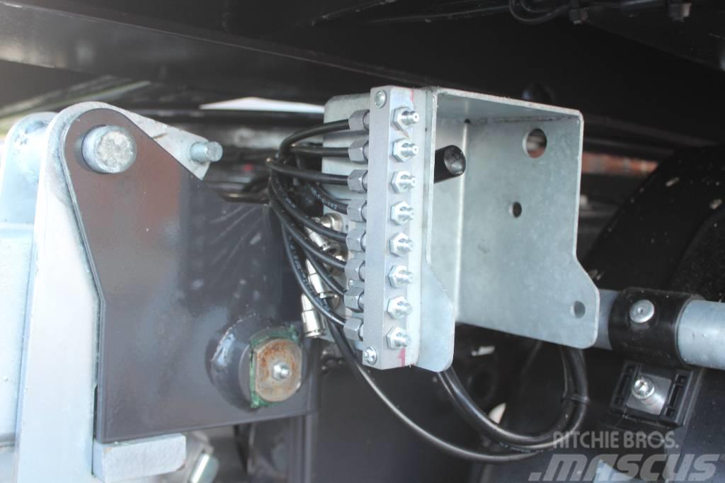 AMT AO370 - Overføringsanhænger for 7,0-7,5 m kasser Kiperi prikolice