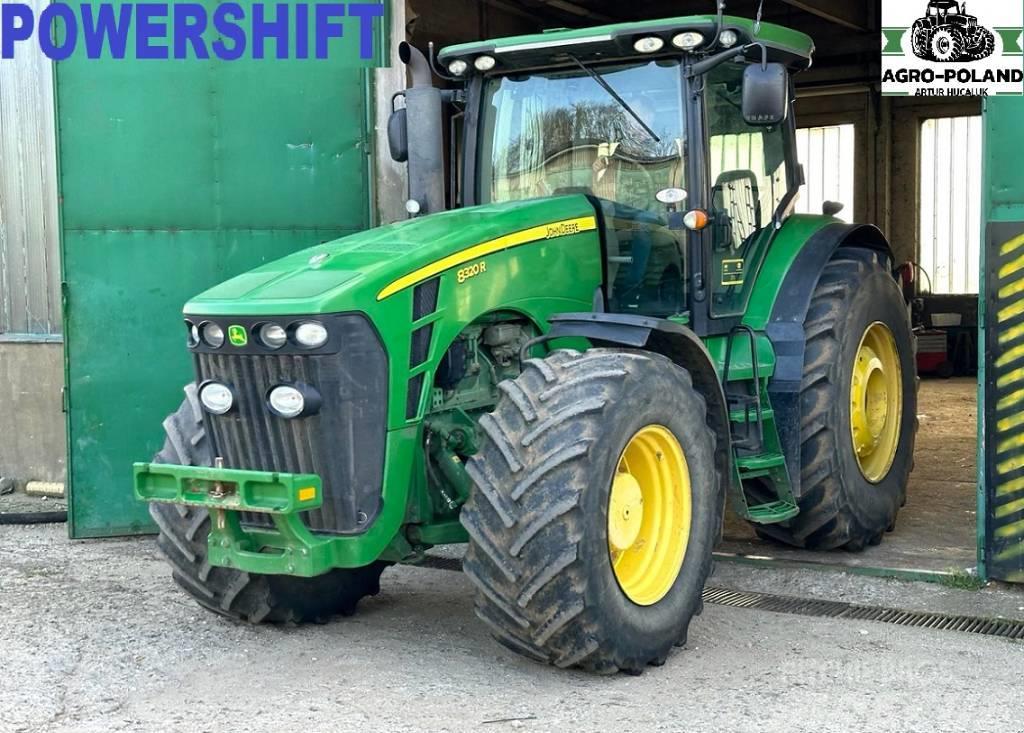 John Deere 8320 R - TLS - POWERSHIFT - 11011 h - 2010 ROK Traktori