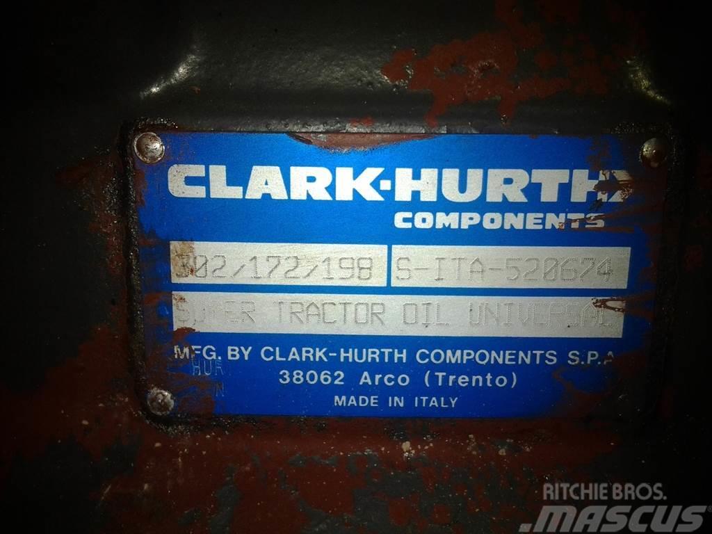 Clark-Hurth 302/172/198 - Lundberg T 344 - Axle Osovine