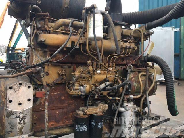 DAF 825 Kargo motori