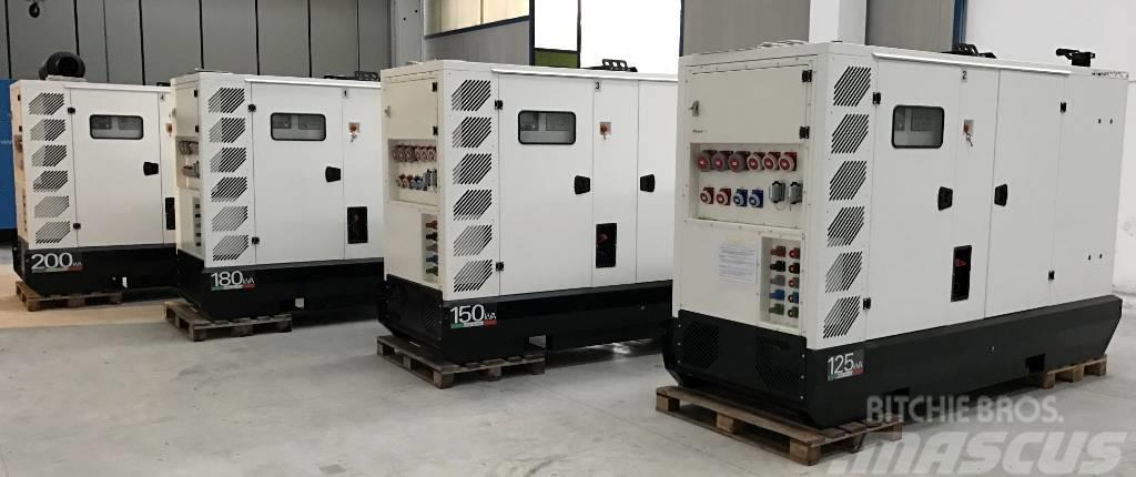 CGM V250S - Scania 275 kva generator Stage V Dizel generatori