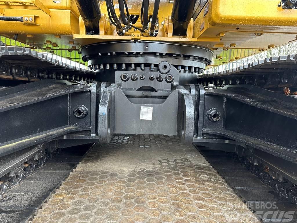 CAT 340 Long Reach with hydr retractable undercarriage Polovni bageri sa dugom rukom