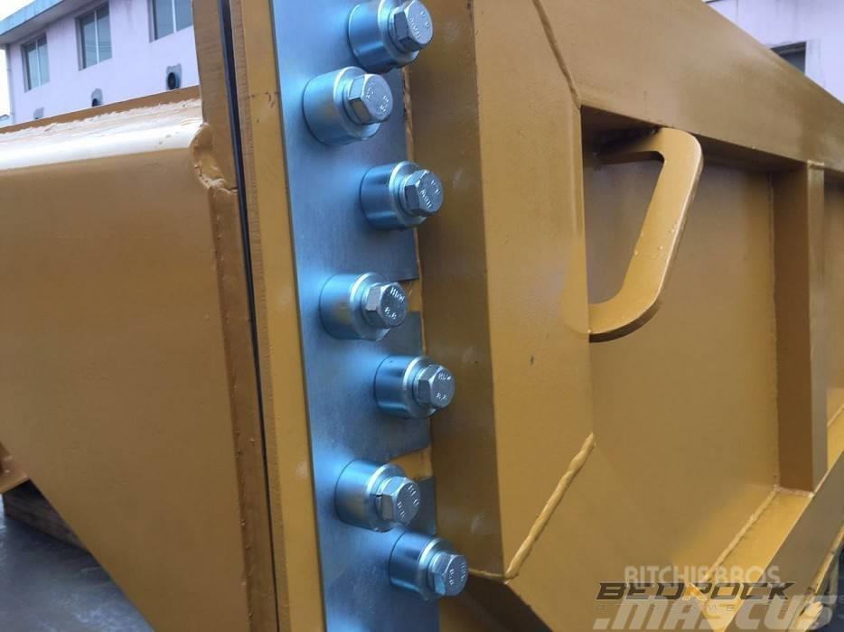 Bedrock Tailgate fits CAT 735C Articulated Truck Vanterenski viljuškar