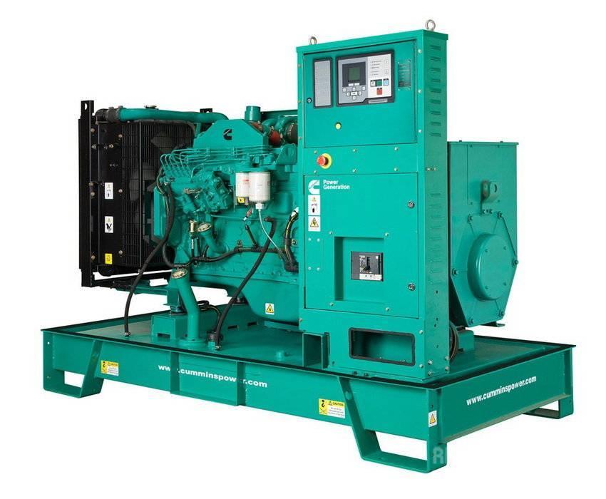 Bertoli Power Units Generator 110 KVA Cummins Engine Dizel generatori