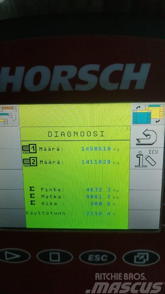 Horsch Pronto 6 DC PFF Sejačice