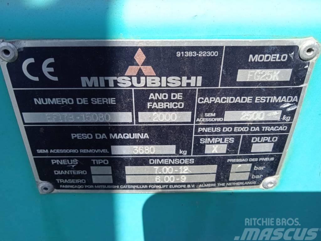 Mitsubishi FG25K Plinski viljuškari