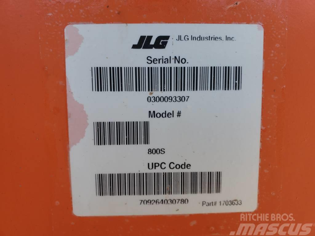 JLG 800 S Vanterenski viljuškar
