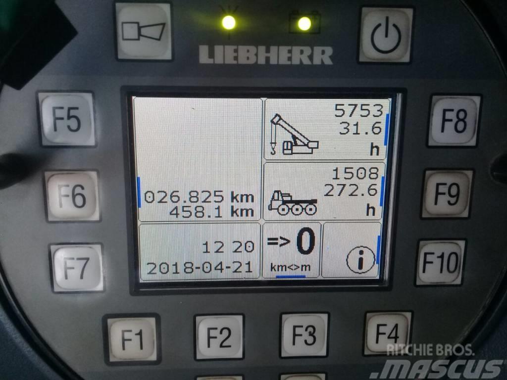 Liebherr LTM 1350-6.1 Polovne dizalice za sve terene